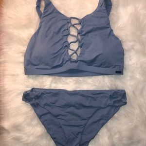 Blue roxy bikini